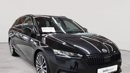Gebraucht Skoda Octavia Style 190 PS (139 kW) 2021 Blackmagic perleffekt Kombi