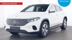 Unilack polarweiß Gebraucht 2024 Mercedes EQA350 Advanced Plus SUV | 40.440 € (Fairer Preis)