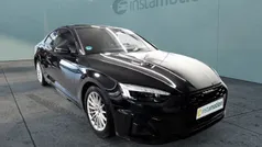 Schwarz Gebraucht 2021 Audi A5 S-Line Coupé | 36.495 € (Guter Preis)