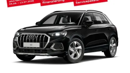 Gebraucht Audi Q3 Advanced Plus 150 PS (110 kW) 2025 Mythosschwarz metallic SUV