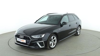 Gebraucht Audi A4 S-Line 163 PS (119 kW) 2021 Schwarz Kombi