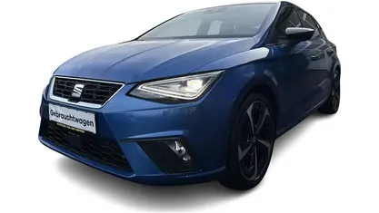 Blau Gebraucht 2022 Seat Ibiza FR Kleinwagen | 16.879 € (Fairer Preis)