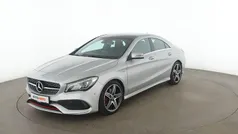 Grau Gebraucht 2018 Mercedes CLA250 AMG line Limousine | 28.080 € (Guter Preis)