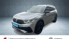 Silber Gebraucht 2022 VW Tiguan Allspace R-line SUV | 37.470 € (Fairer Preis)
