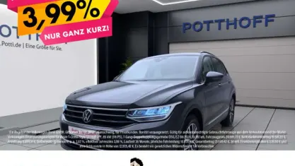 Gebraucht VW Tiguan Life 150 PS (110 kW) 2023 Grau SUV