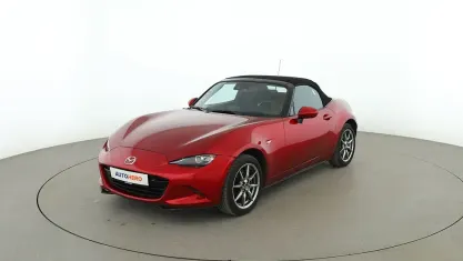 Gebraucht Mazda MX5 Exclusive-Line 132 PS (97 kW) 2023 Rot Cabrio