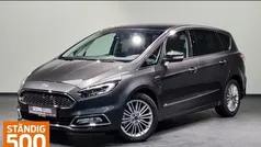 Grau, magnetic metallic Gebraucht 2019 Ford S-MAX Vignale Van / Kleinbus | 24.990 € (Fairer Preis)