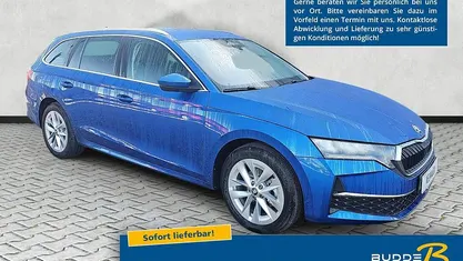 Raceblau metallic Neu 2025 Skoda Octavia Selection Kombi | 33.450 € (Superpreis)