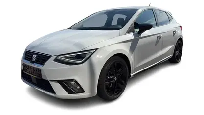 Gebraucht Seat Ibiza Black Edition 81 PS (59 kW) 2023 Weiß Kleinwagen