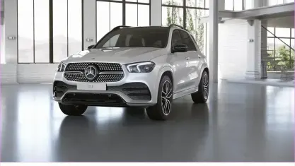 Gebraucht Mercedes GLE400 AMG 330 PS (242 kW) 2023 Weiß SUV