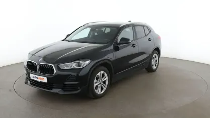 Gebraucht BMW X2 Advantage 125 PS (91 kW) 2021 Schwarz SUV