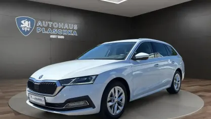 Gebraucht Skoda Octavia Style 150 PS (110 kW) 2023 Weiß Limousine
