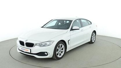 Używany BMW 420 184 KM (135 kW) 2015 Biały Coupe