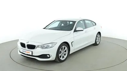 Gebraucht BMW 420 184 PS (135 kW) 2015 Weiß Coupé