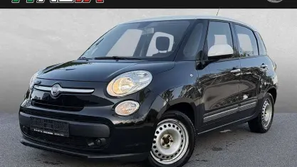 Gebraucht Fiat 500L Mystyle 120 PS (88 kW) 2015 Schwarz Van / Kleinbus