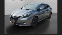 Grau Gebraucht 2022 Nissan Leaf N-Connecta Kleinwagen | 19.900 € (Fairer Preis)
