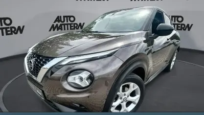 Brugt Nissan Juke N-Connecta 114 HK (83 kW) 2022 Brun SUV