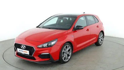 Rot Gebraucht 2019 Hyundai i30 N Line Limousine | 16.730 € (Fairer Preis)