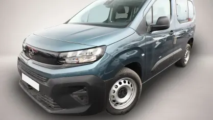 Neu Opel Combo Edition 102 PS (75 kW) 2025 Blau Van / Kleinbus