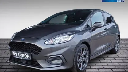 Grau / magnetic grau Gebraucht 2017 Ford Fiesta ST-Line Kleinwagen | 11.890 € (Fairer Preis)