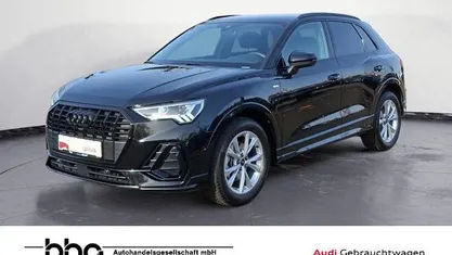 Gebraucht Audi Q3 S-Line 150 PS (110 kW) 2025 Schwarz SUV