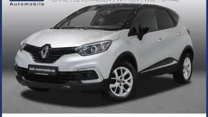 Gebraucht Renault Captur LIMITED 90 PS (66 kW) 2020 Silber SUV