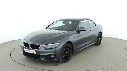 Używany BMW 440 M Sport 326 KM (239 kW) 2019 Szary Kabriolet