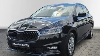 Gebraucht Skoda Fabia Selection 95 PS (69 kW) 2024 Schwarz Kleinwagen