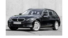 Schwarz ii Gebraucht 2021 BMW 330 Sport Line Kombi | 24.499 € (Fairer Preis)