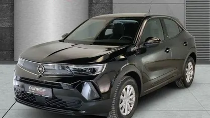 Diamant schwarz/karbon schwarz (metallic) Gebraucht 2021 Opel Mokka-e Edition SUV | 15.250 € (Superpreis)