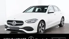 Weiß Gebraucht 2024 Mercedes C180 Avantgarde Limousine | 39.450 € (Fairer Preis)