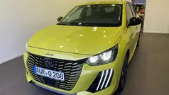 Gelb Gebraucht 2024 Peugeot 208 Allure Kleinwagen | 23.850 €