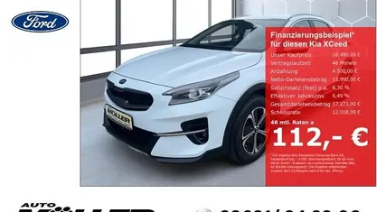 Weiß Gebraucht 2021 Kia XCeed Vision SUV | 18.490 € (Fairer Preis)
