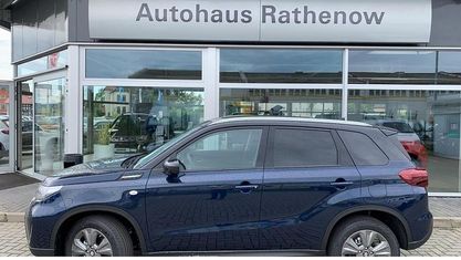 Nouvelle Suzuki Vitara Comfort 129 ch (94 kW) 2025 Bleue SUV