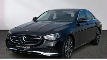 Brugt Mercedes E300 Avantgarde 306 HK (225 kW) 2020 Sort Sedan