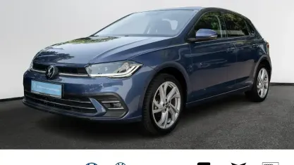 Gebraucht VW Polo Style 95 PS (69 kW) 2024 Blau Kleinwagen