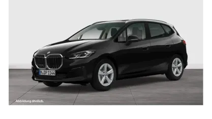 Neu BMW 218 136 PS (100 kW) 2026 Schwarz Van / Kleinbus