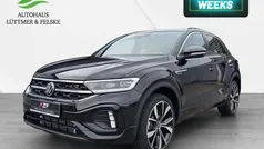 Schwarz Gebraucht 2025 VW T-Roc R-line SUV | 35.990 € (Superpreis)