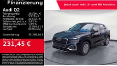 Brillantschwarz Gebraucht 2025 Audi Q2 Advanced Plus SUV | 29.590 € (Fairer Preis)