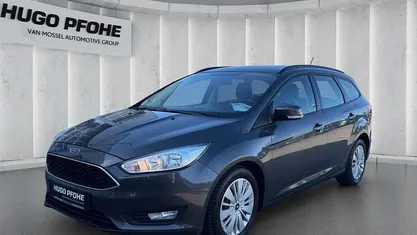 Second-hand Ford Focus Business Edition 125 CP (91 kW) 2017 Gri Break