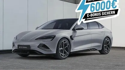 Indigo grey Neu 2026 BYD Seal Comfort Limousine | 37.190 € (Fairer Preis)