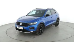 Blau Gebraucht 2020 VW T-Roc Sportline SUV | 21.270 € (Fairer Preis)