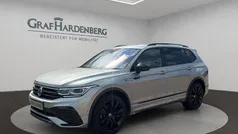 Silber Gebraucht 2021 VW Tiguan Allspace R-line SUV | 39.900 € (Fairer Preis)