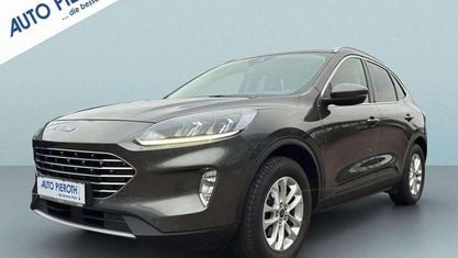 Used Ford Kuga Titanium 150 HP (110 kW) 2020 Grey SUV