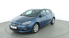 Blau Gebraucht 2015 Opel Astra Style Limousine | 8.090 € (Fairer Preis)
