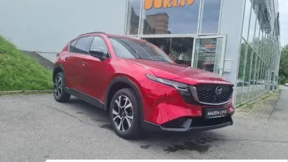 Neu Mazda CX-5 Center-Line 141 PS (103 kW) 2026 Rot SUV