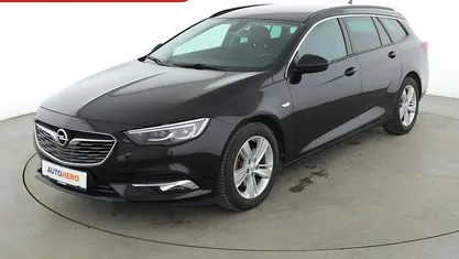 Gebraucht Opel Insignia Edition 165 PS (121 kW) 2019 Schwarz Kombi