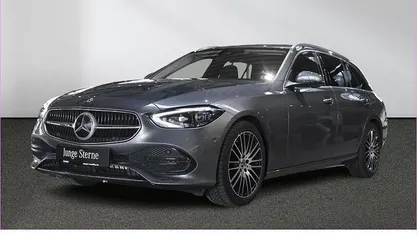 Gebraucht Mercedes C180 Avantgarde 170 PS (125 kW) 2023 Lack selenitgrau Kombi