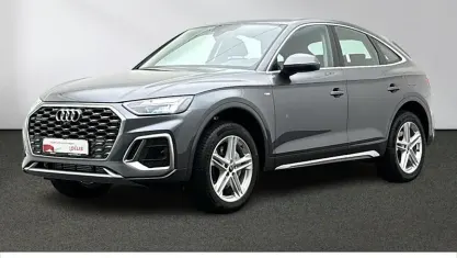 Gebraucht Audi Q5 Sportback S-Line 299 PS (219 kW) 2023 Daytonagrau perleffekt SUV