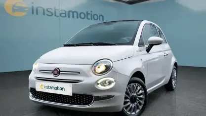 Używany Fiat 500C 69 KM (50 kW) 2022 Biały Kabriolet